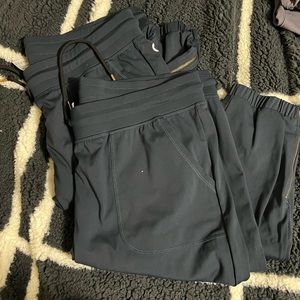 Zyia Navy Blue peak joggers